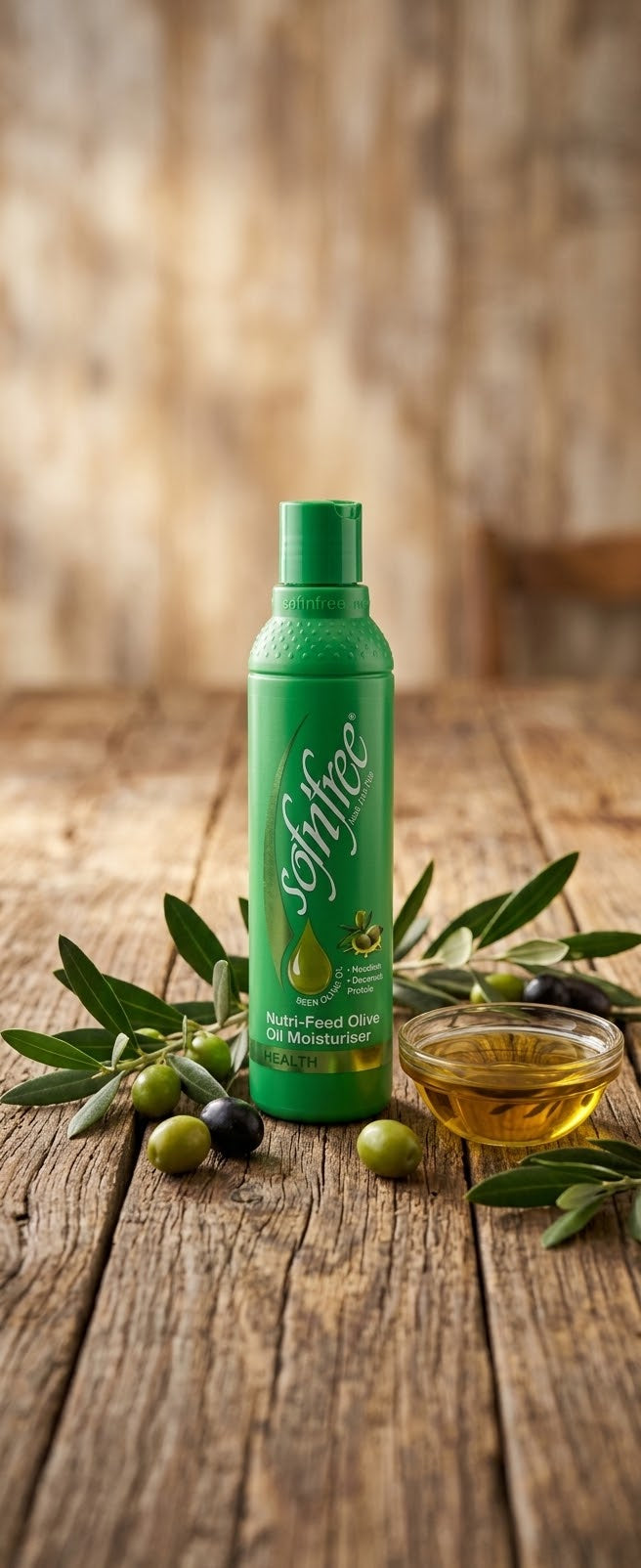 Rizoliva Nutri-Feed – Hidratante de Aceite de Oliva para Rizos (250 ml)